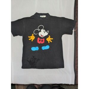 Vintage 90's Mickey and Co T-shirt One Size Fits Most Black